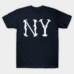 New York Highlanders Logo Design T-Shirt